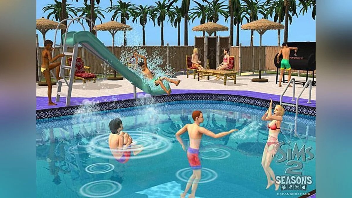 Скриншоты из The Sims 2: Seasons / Картинка 28