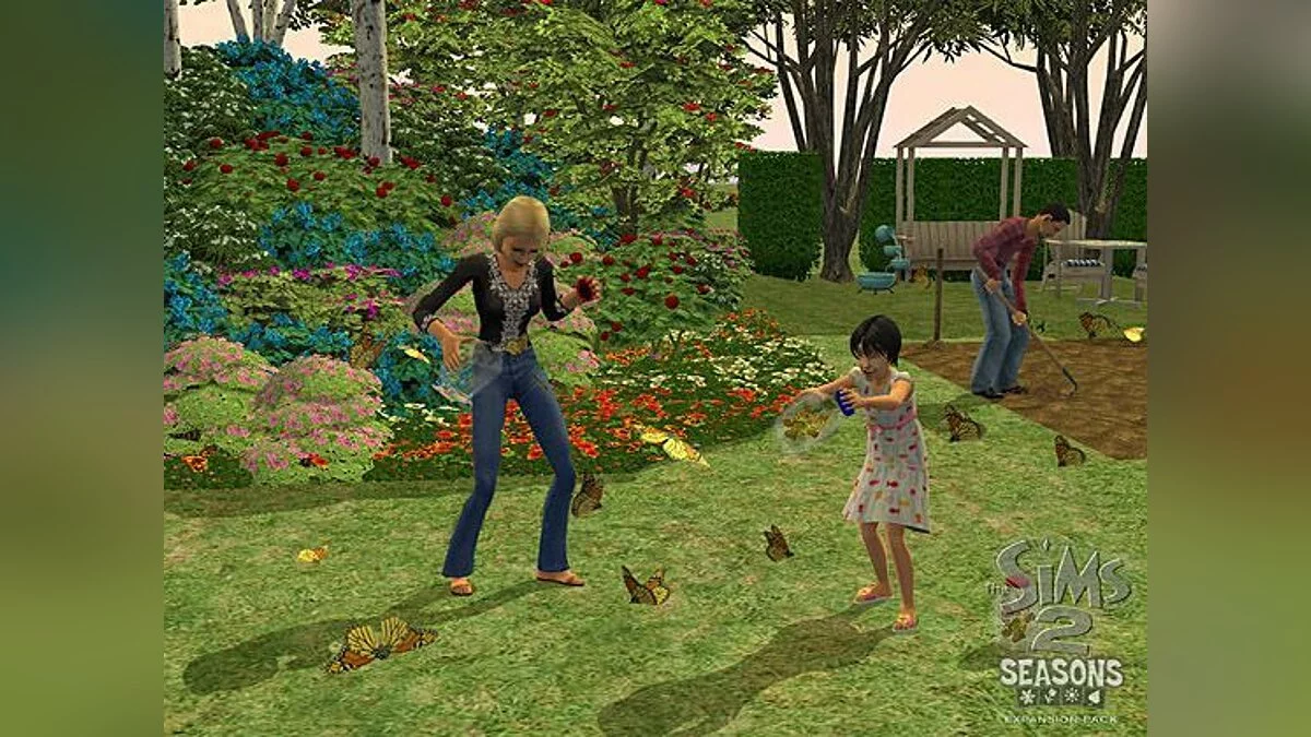 Скриншоты из The Sims 2: Seasons / Картинка 29