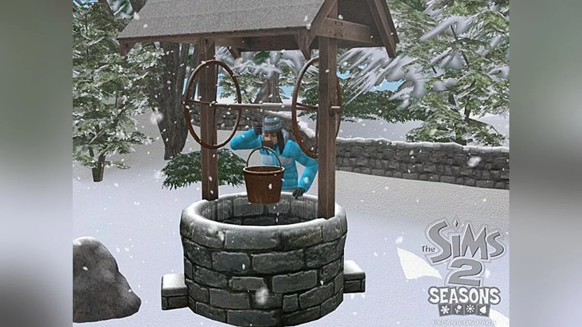 Скриншоты из The Sims 2: Seasons / Картинка 31
