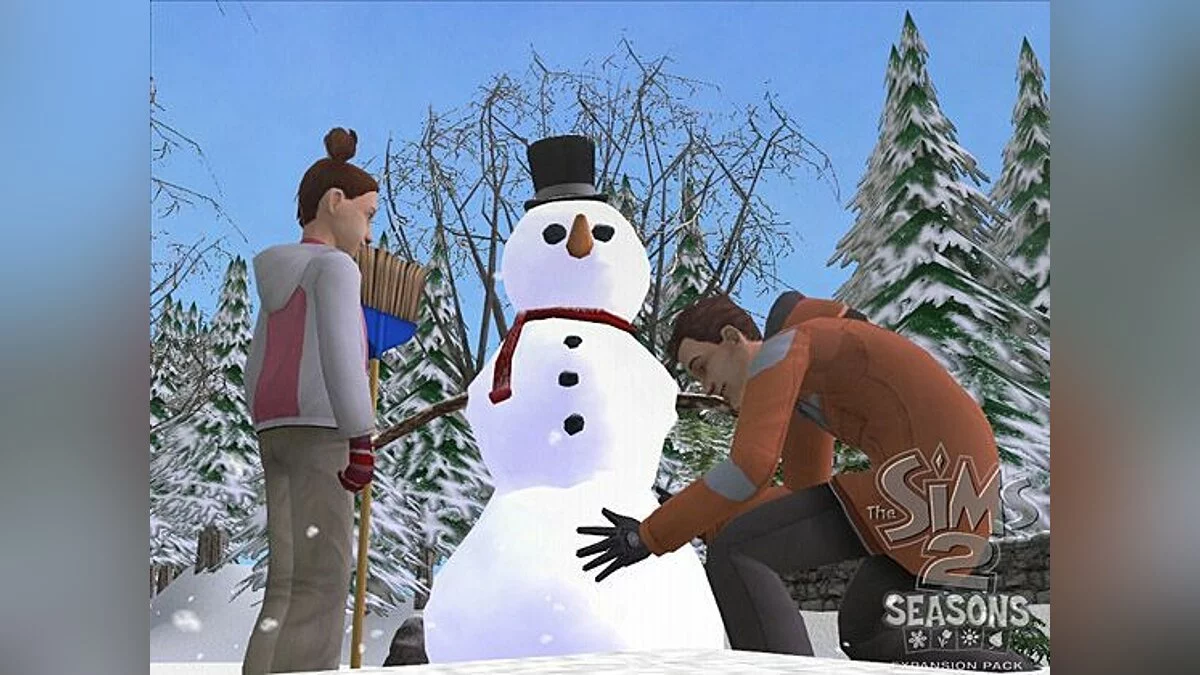 Скриншоты из The Sims 2: Seasons / Картинка 33