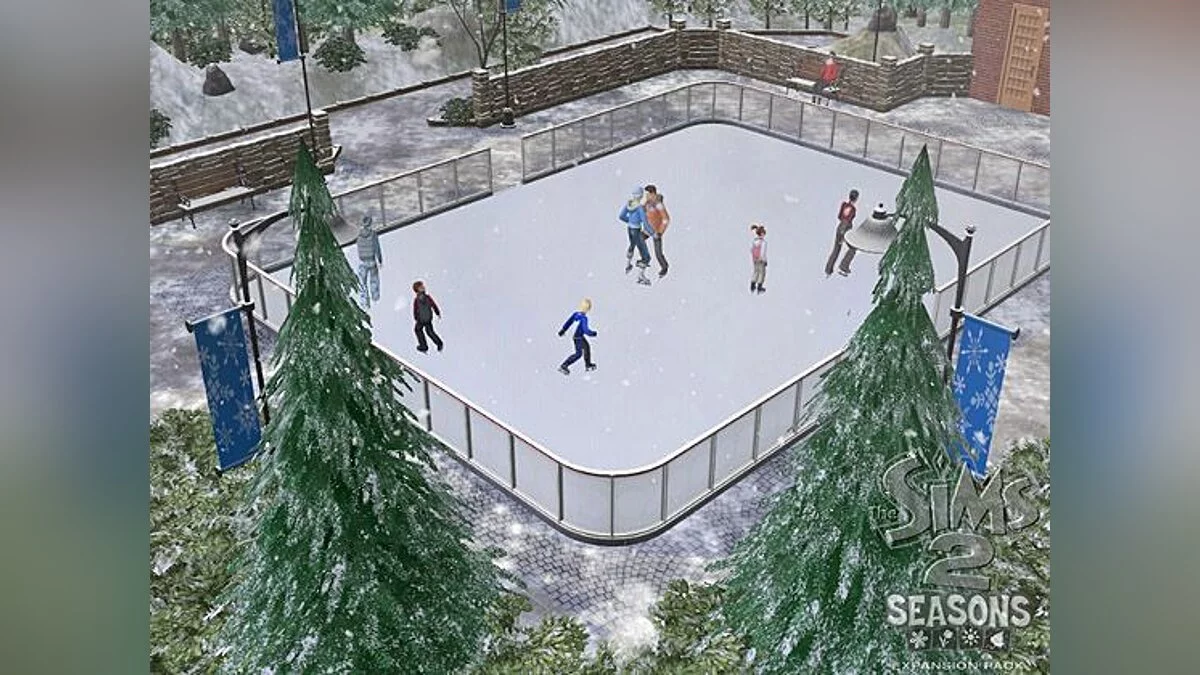 Скриншоты из The Sims 2: Seasons / Картинка 34
