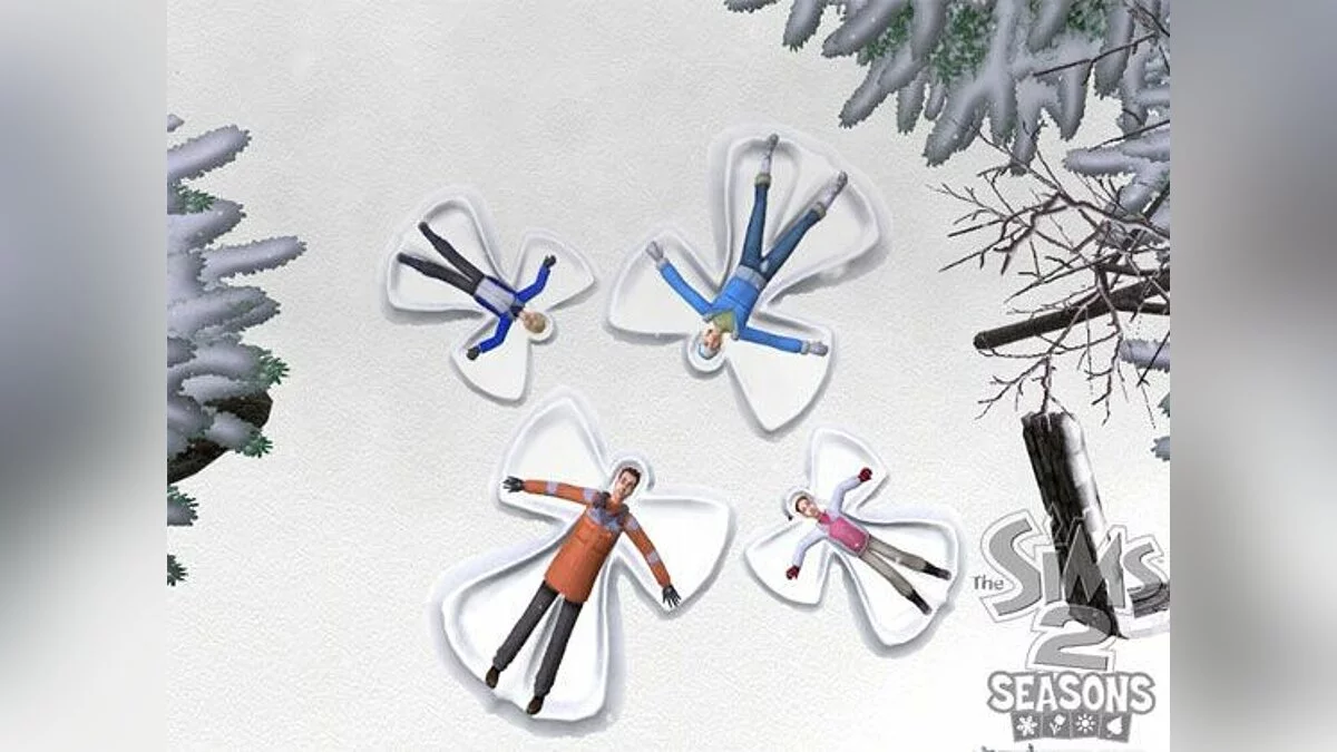Скриншоты из The Sims 2: Seasons / Картинка 39