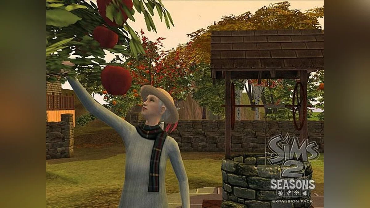 Скриншоты из The Sims 2: Seasons / Картинка 45