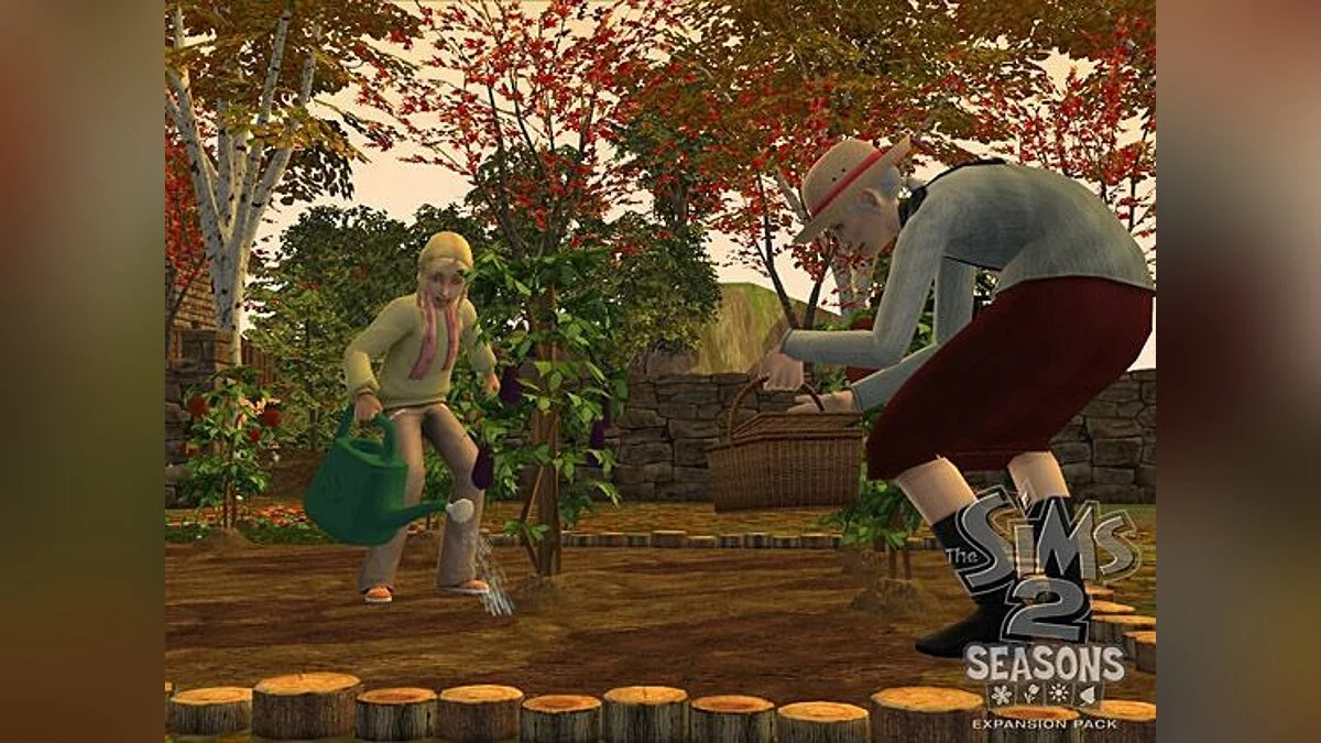 Скриншоты из The Sims 2: Seasons / Картинка 46