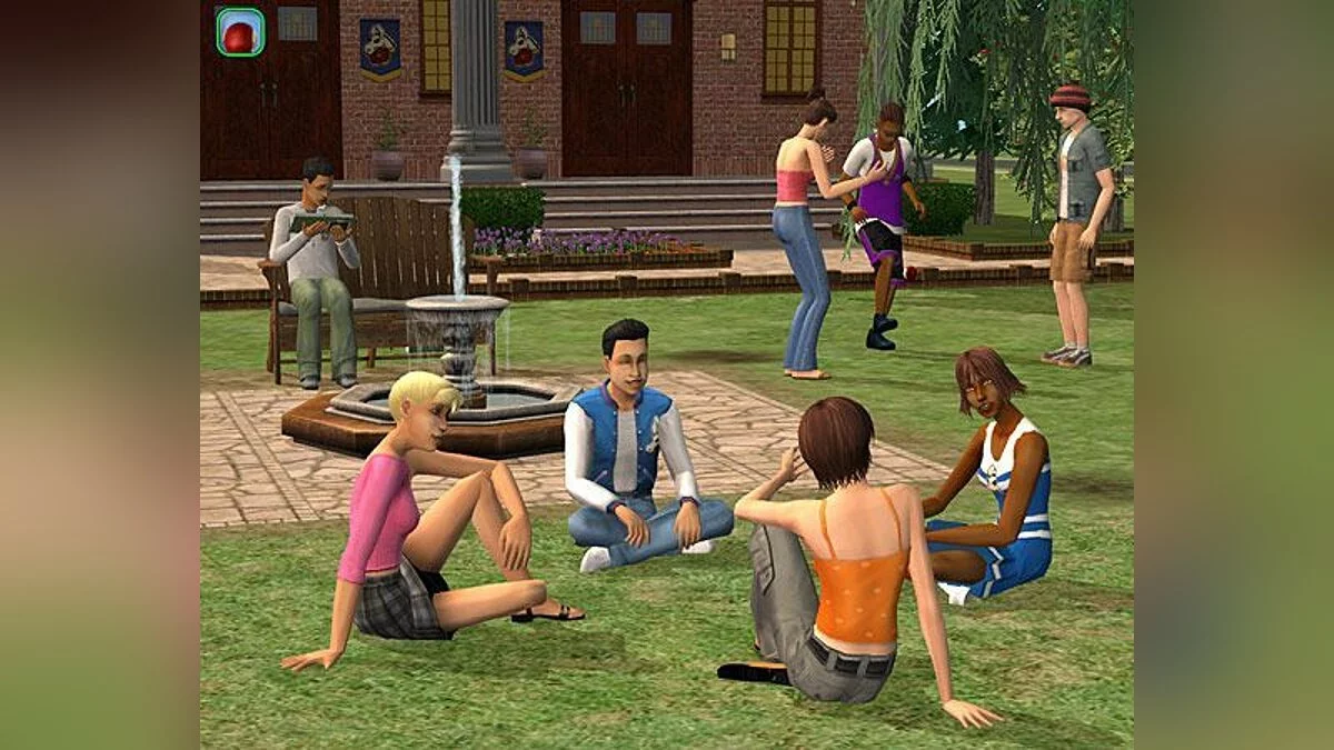 Скриншоты из The Sims 2: University / Картинка 3