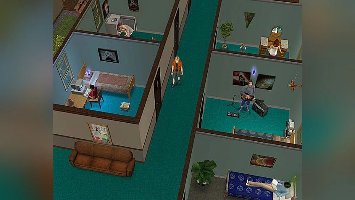 Скриншоты из The Sims 2: University / Картинка 4