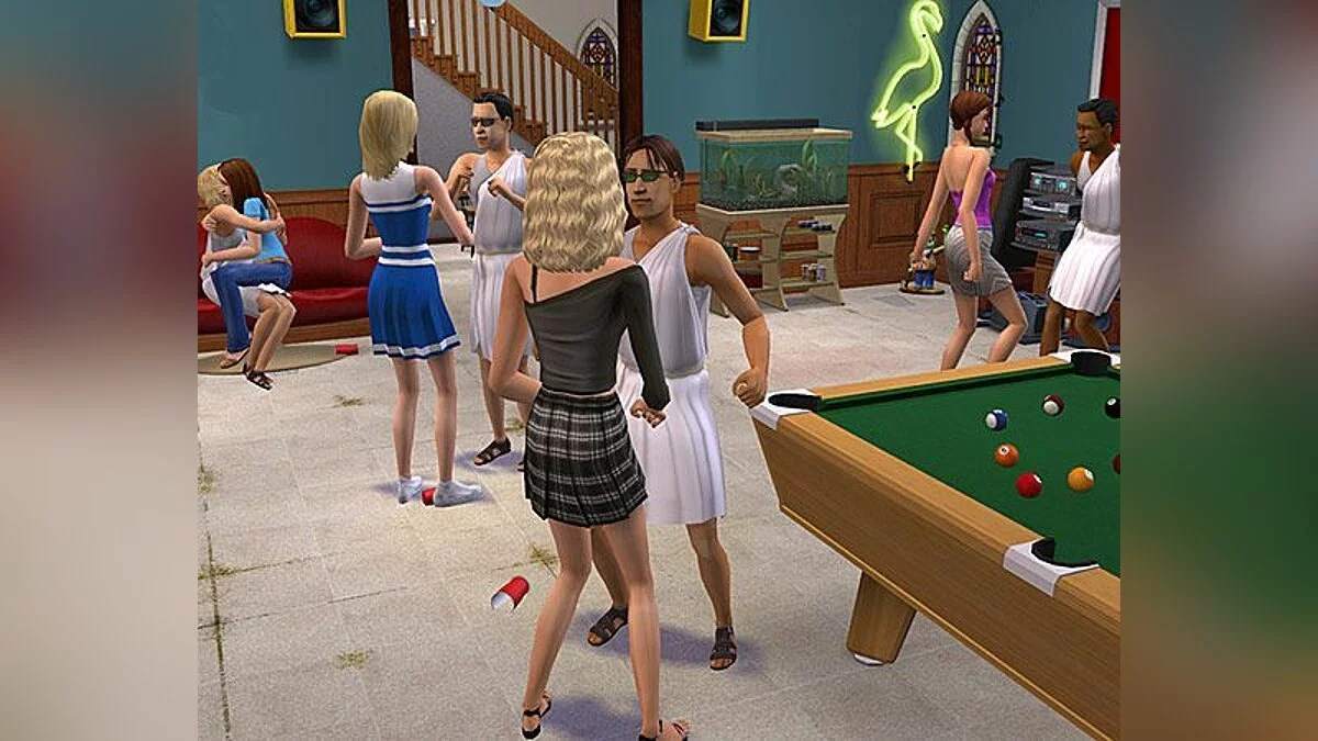 Скриншоты из The Sims 2: University / Картинка 8