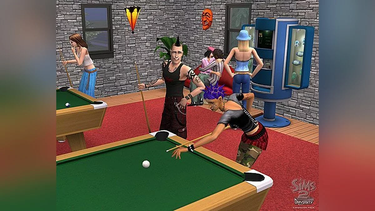 Скриншоты из The Sims 2: University / Картинка 9