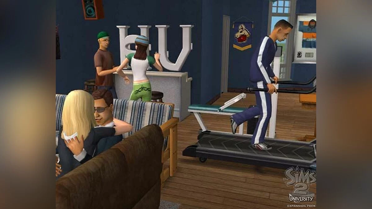 Скриншоты из The Sims 2: University / Картинка 11