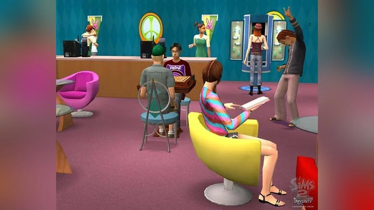 Скриншоты из The Sims 2: University / Картинка 12