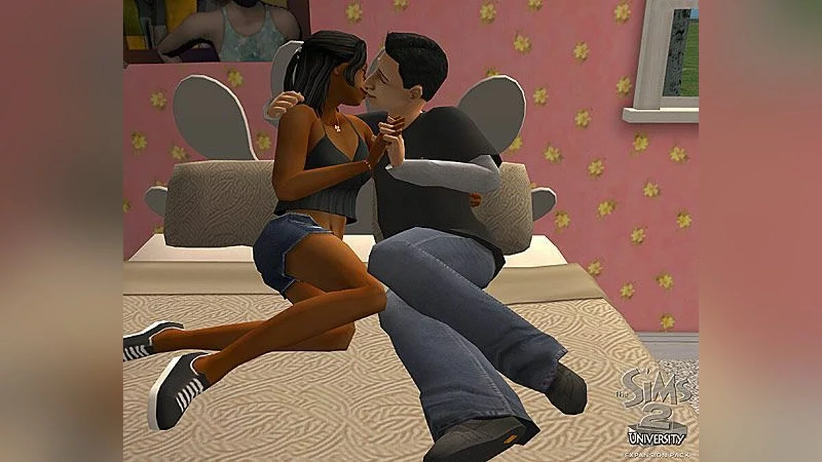 Скриншоты из The Sims 2: University / Картинка 14