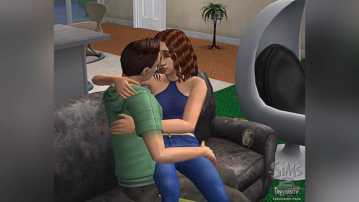 Скриншоты из The Sims 2: University / Картинка 16