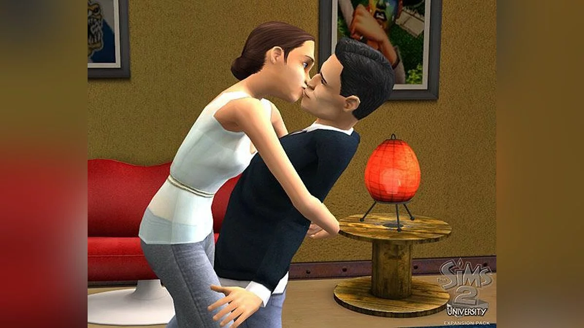 Скриншоты из The Sims 2: University / Картинка 17