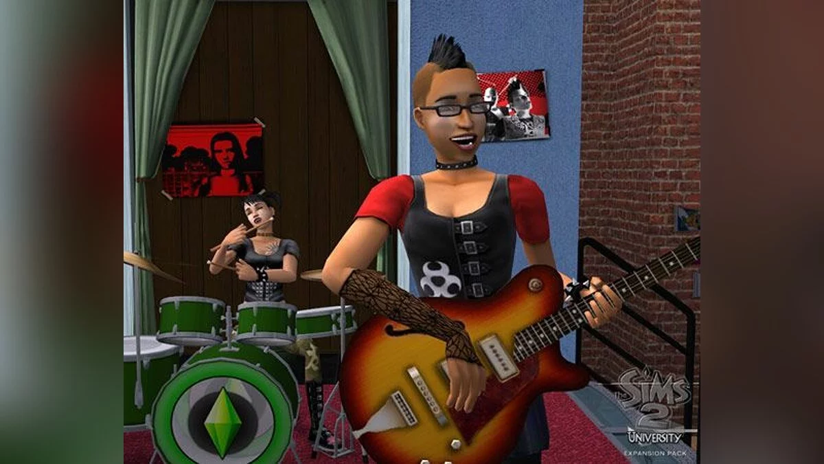 Скриншоты из The Sims 2: University / Картинка 18