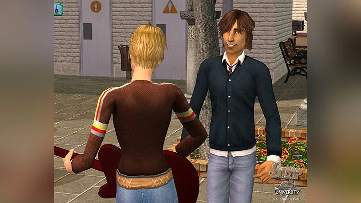 Скриншоты из The Sims 2: University / Картинка 20