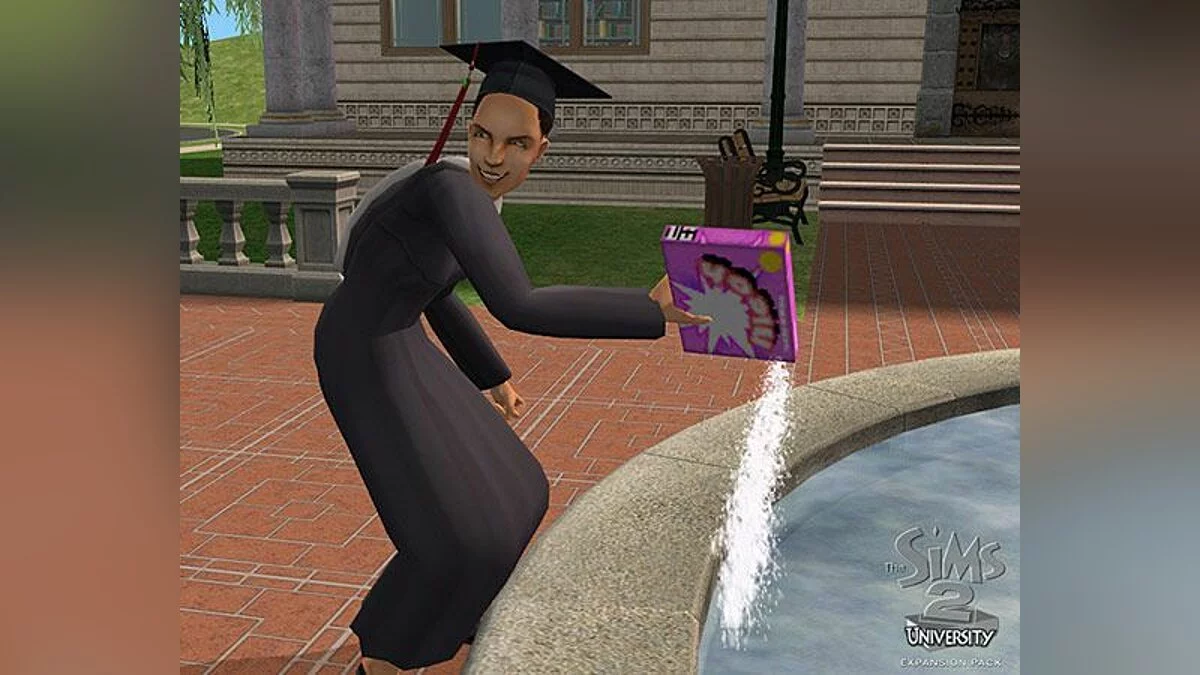 Скриншоты из The Sims 2: University / Картинка 22