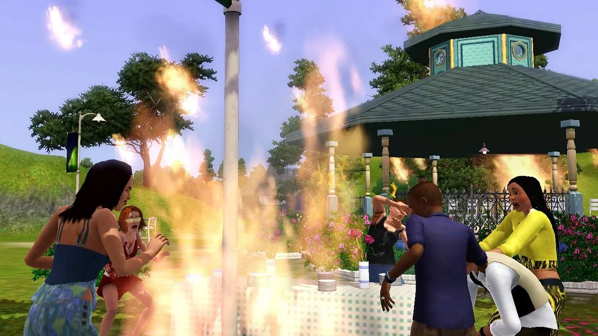 Скриншоты из The Sims 3 / Картинка 81