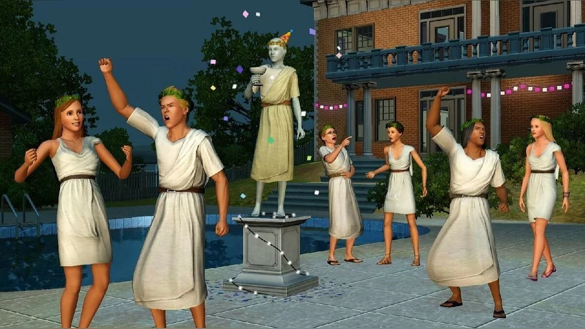 Скриншоты из The Sims 3 / Картинка 100