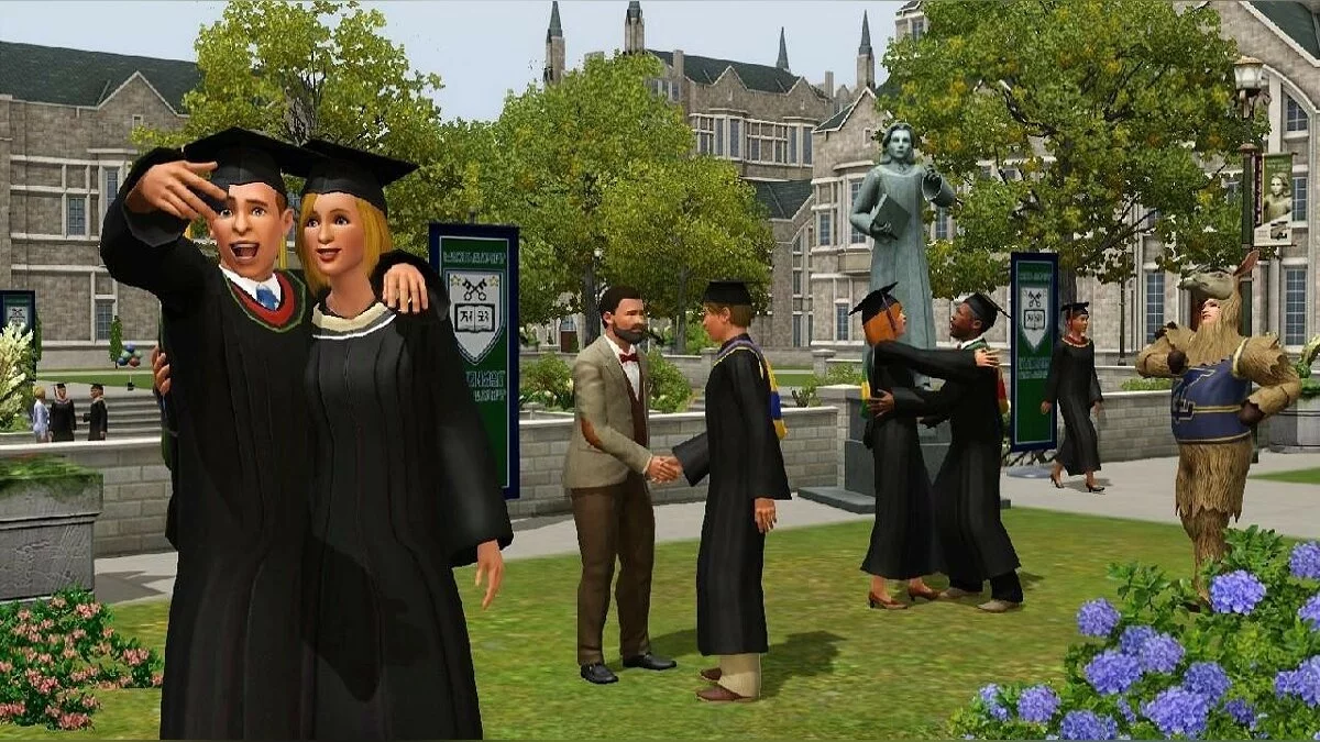 Скриншоты из The Sims 3 / Картинка 101