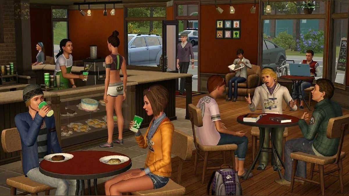 Скриншоты из The Sims 3 / Картинка 102