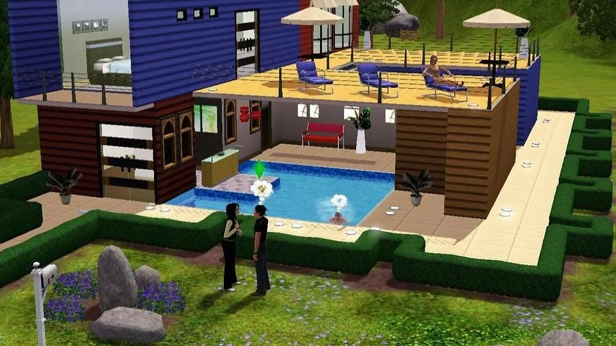 Скриншоты из The Sims 3 / Картинка 111