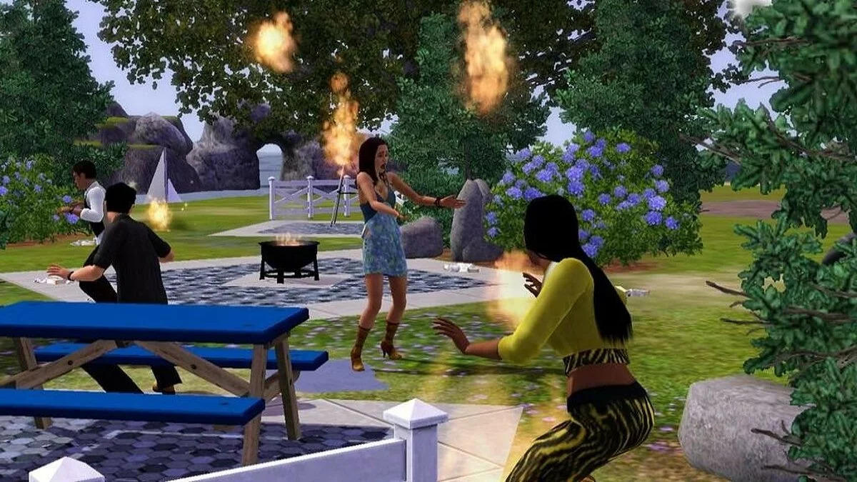 Скриншоты из The Sims 3 / Картинка 112