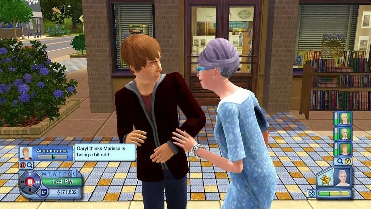 Скриншоты из The Sims 3 / Картинка 115