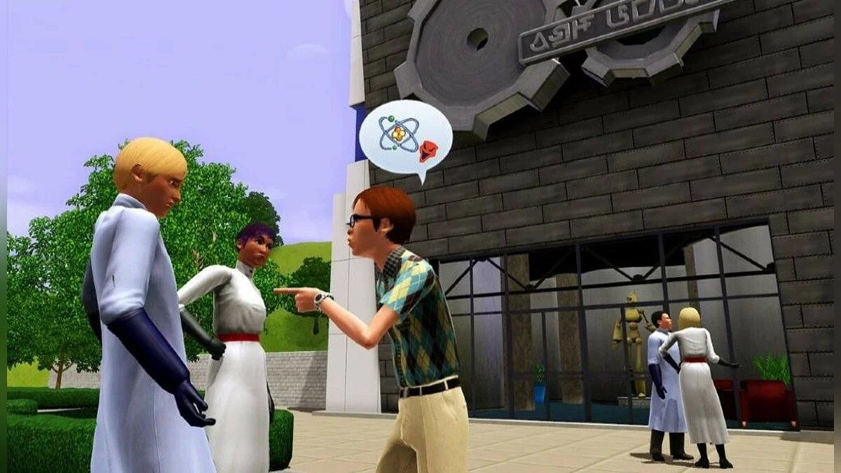 Скриншоты из The Sims 3 / Картинка 120