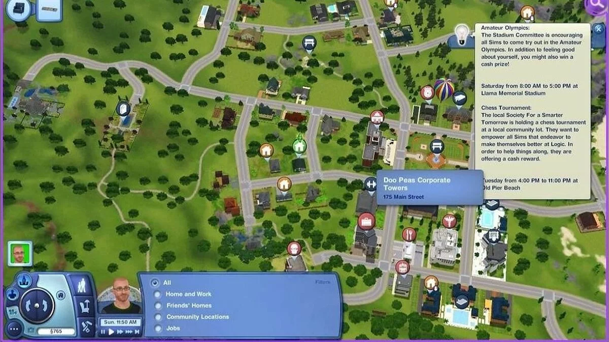 Скриншоты из The Sims 3 / Картинка 145