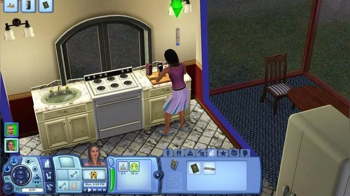 Скриншоты из The Sims 3 / Картинка 148