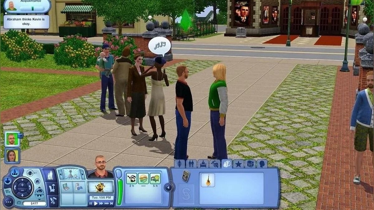 Скриншоты из The Sims 3 / Картинка 149