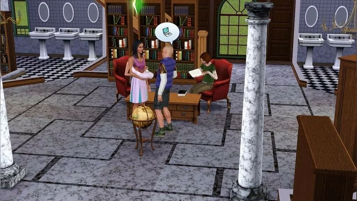 Скриншоты из The Sims 3 / Картинка 153