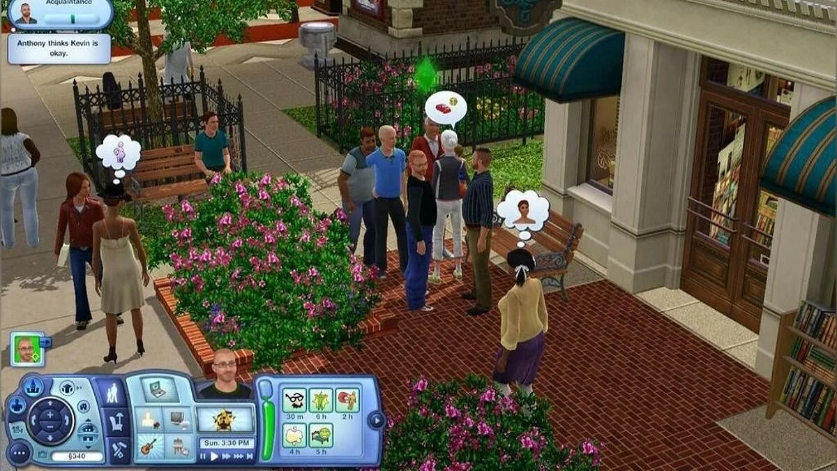 Скриншоты из The Sims 3 / Картинка 158