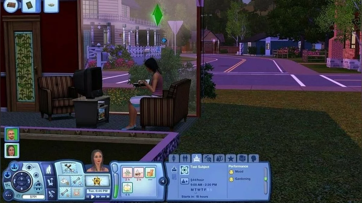 Скриншоты из The Sims 3 / Картинка 169