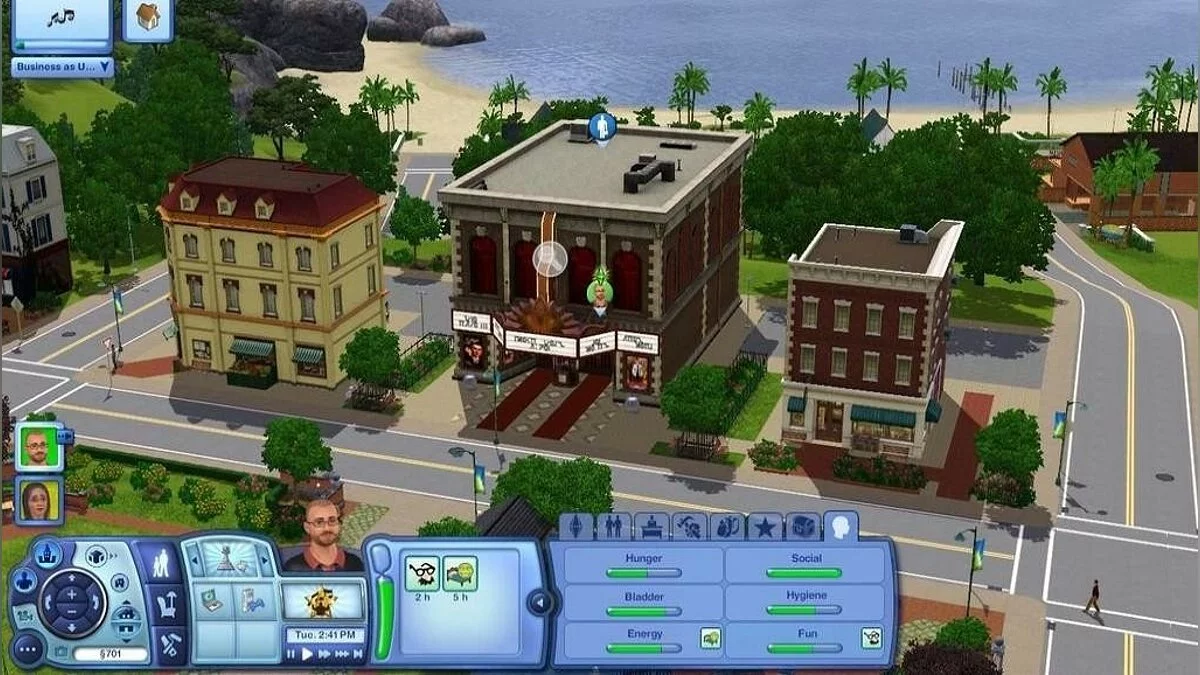 Скриншоты из The Sims 3 / Картинка 189