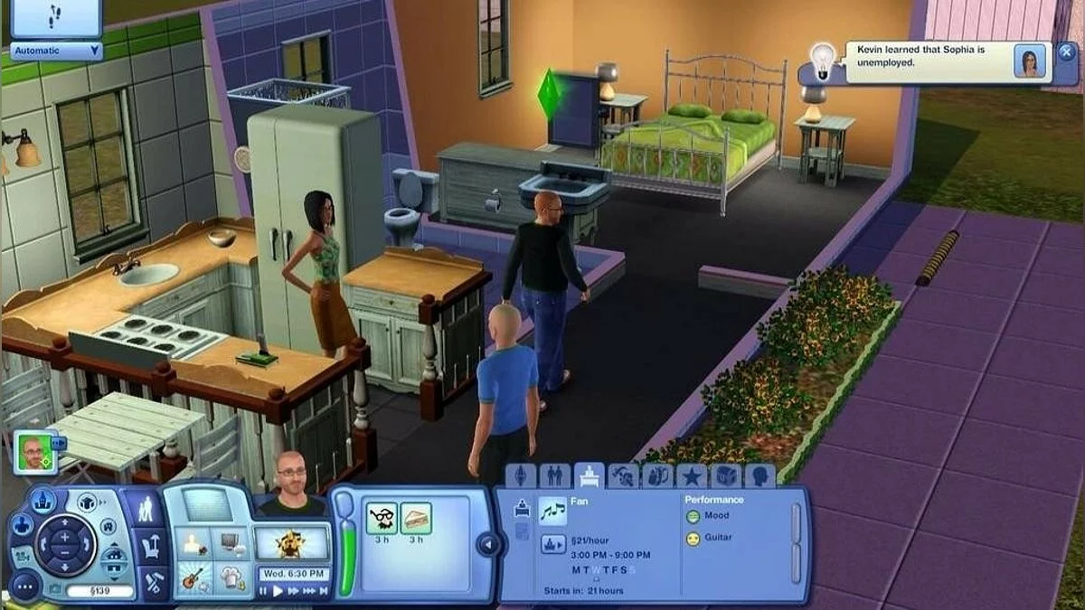 Скриншоты из The Sims 3 / Картинка 198