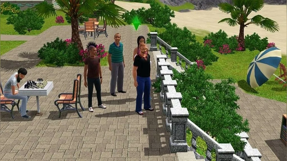 Скриншоты из The Sims 3 / Картинка 207