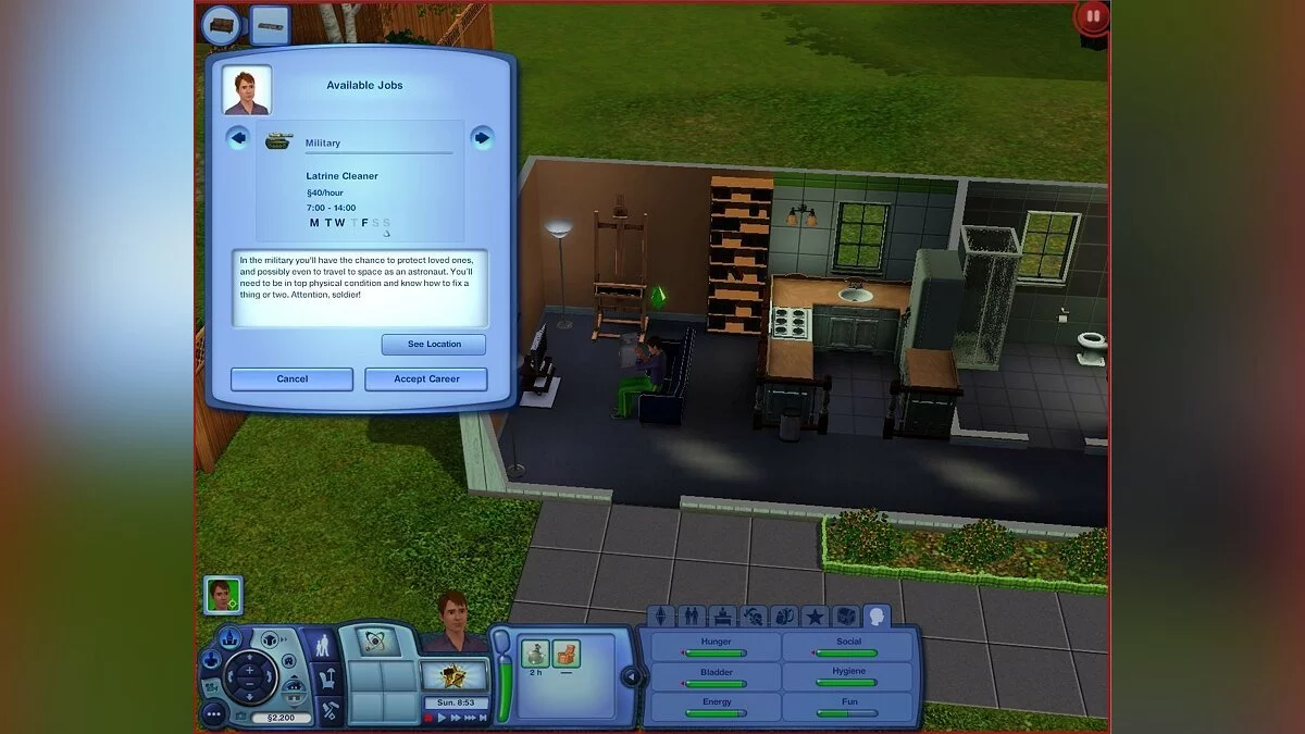 Скриншоты из The Sims 3 / Картинка 219