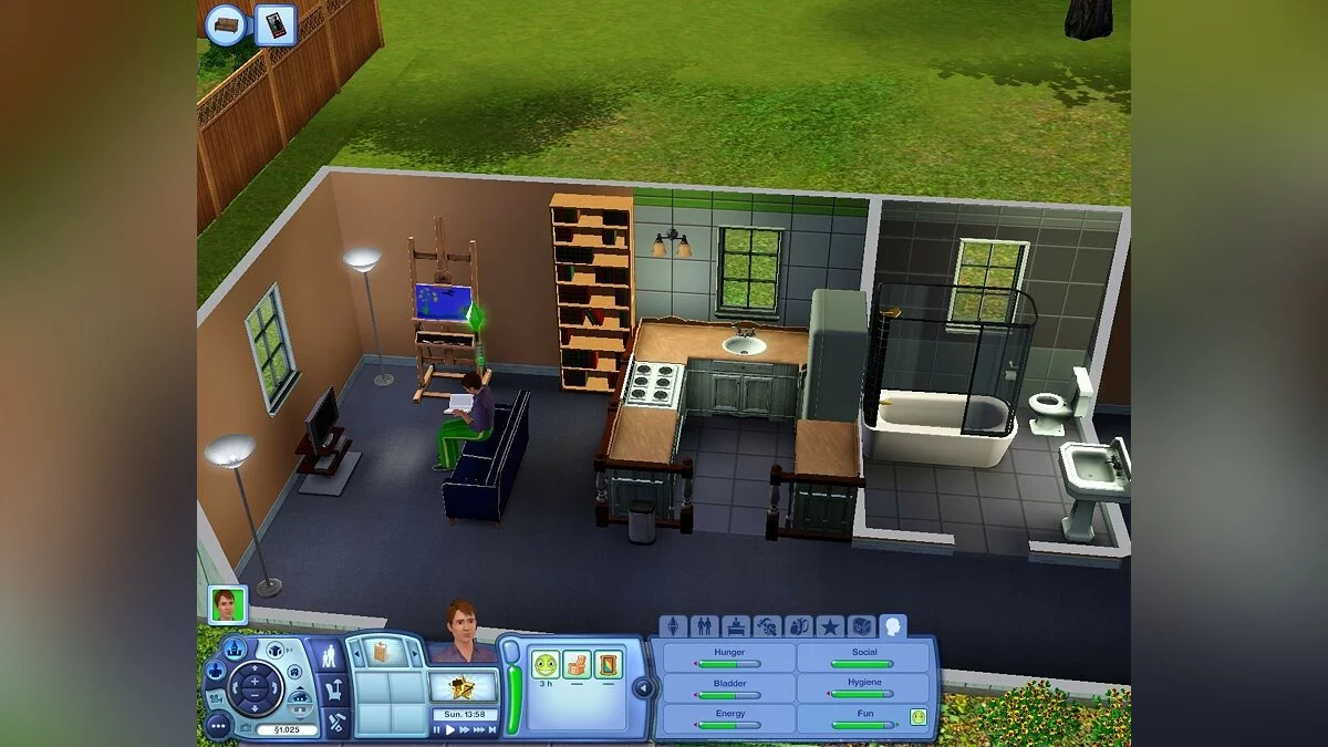 Скриншоты из The Sims 3 / Картинка 222