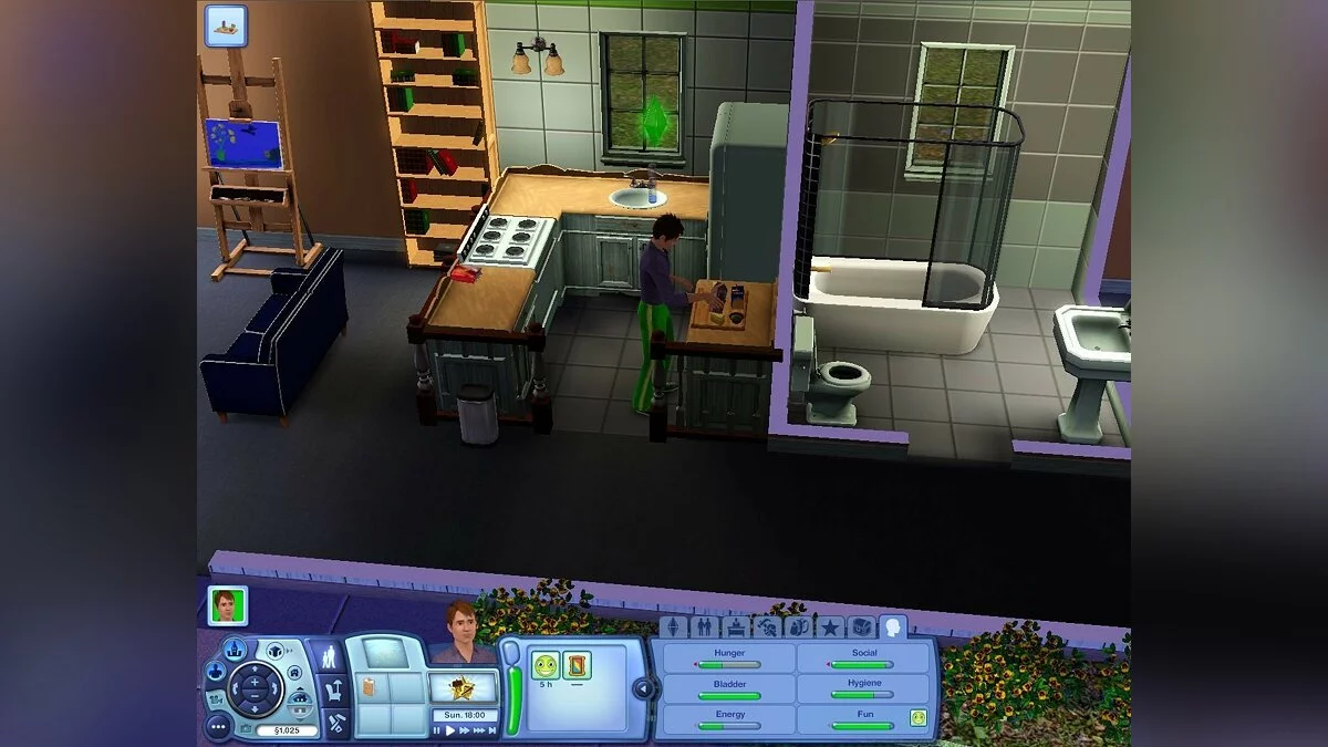 Скриншоты из The Sims 3 / Картинка 224