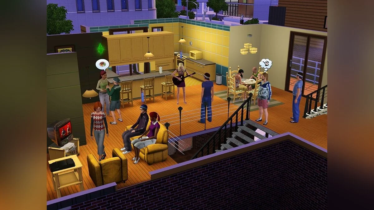 Скриншоты из The Sims 3 / Картинка 230