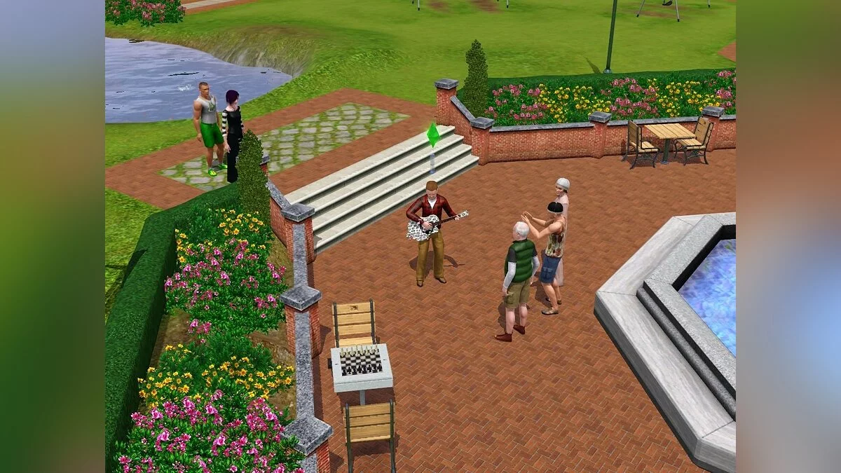 Скриншоты из The Sims 3 / Картинка 233