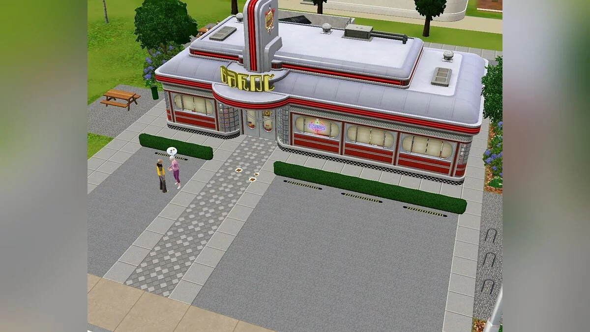 Скриншоты из The Sims 3 / Картинка 247