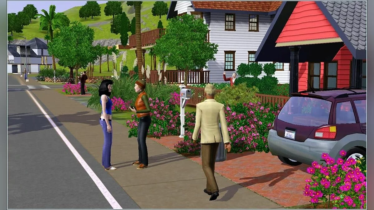 Скриншоты из The Sims 3 / Картинка 90