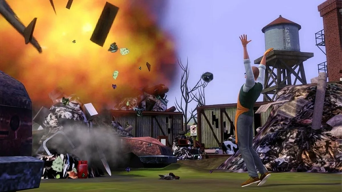 Скриншоты из The Sims 3: Ambitions / Картинка 5