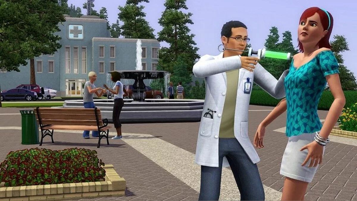 Скриншоты из The Sims 3: Ambitions / Картинка 11