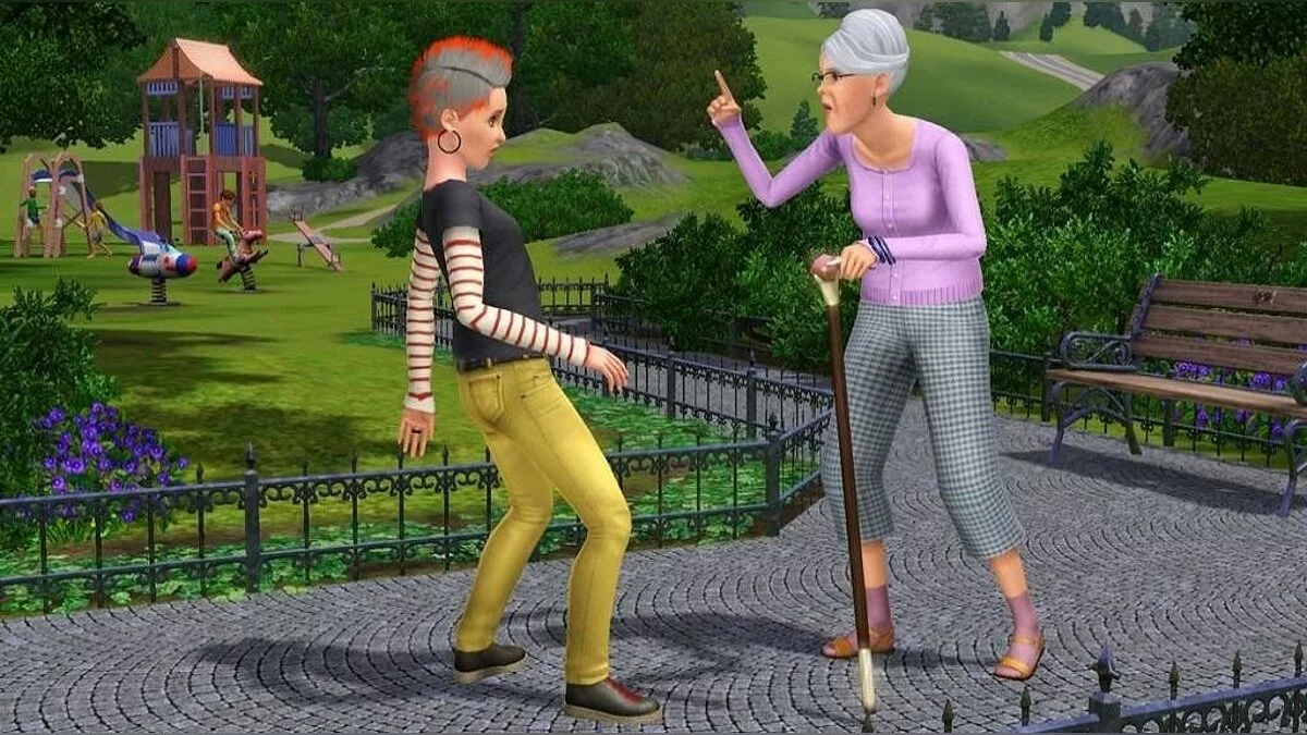 Скриншоты из Sims 3: Generations / Картинка 23