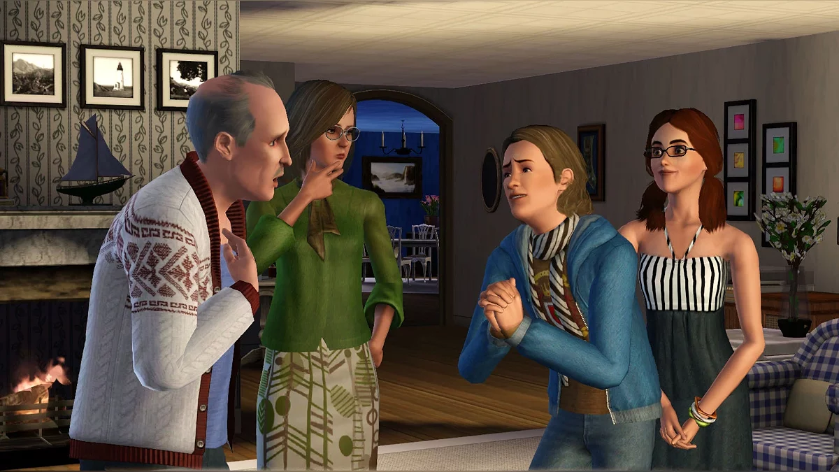 Скриншоты из Sims 3: Generations / Картинка 26