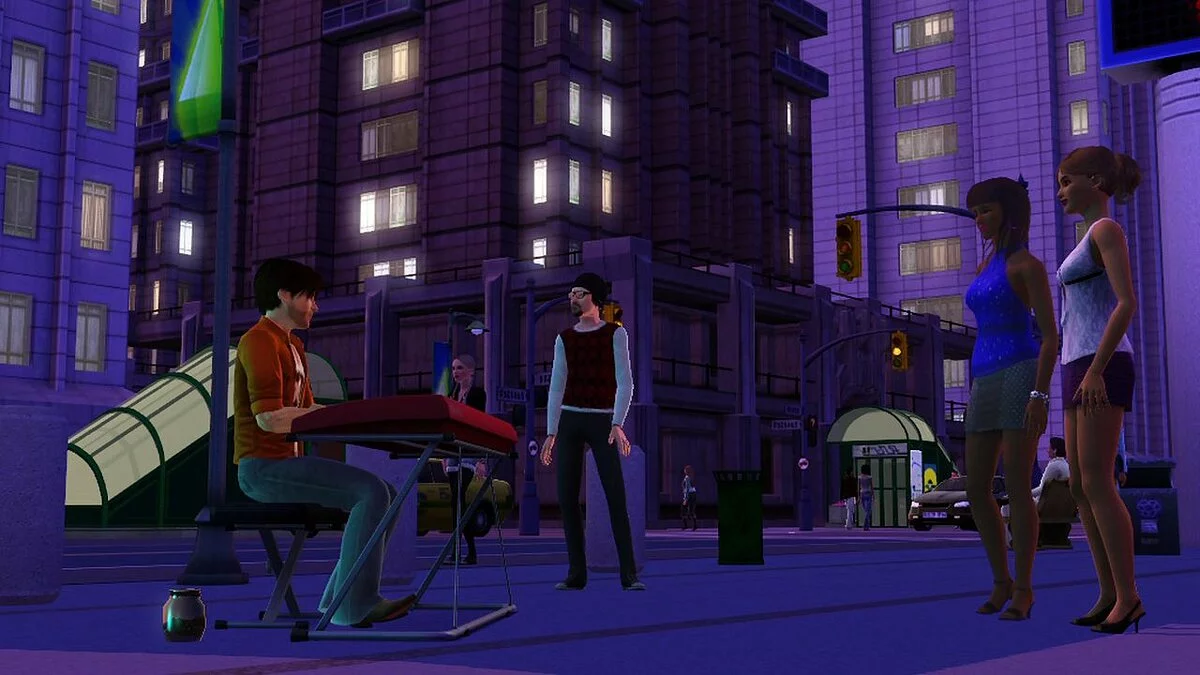 Скриншоты из Sims 3: Late Night / Картинка 4