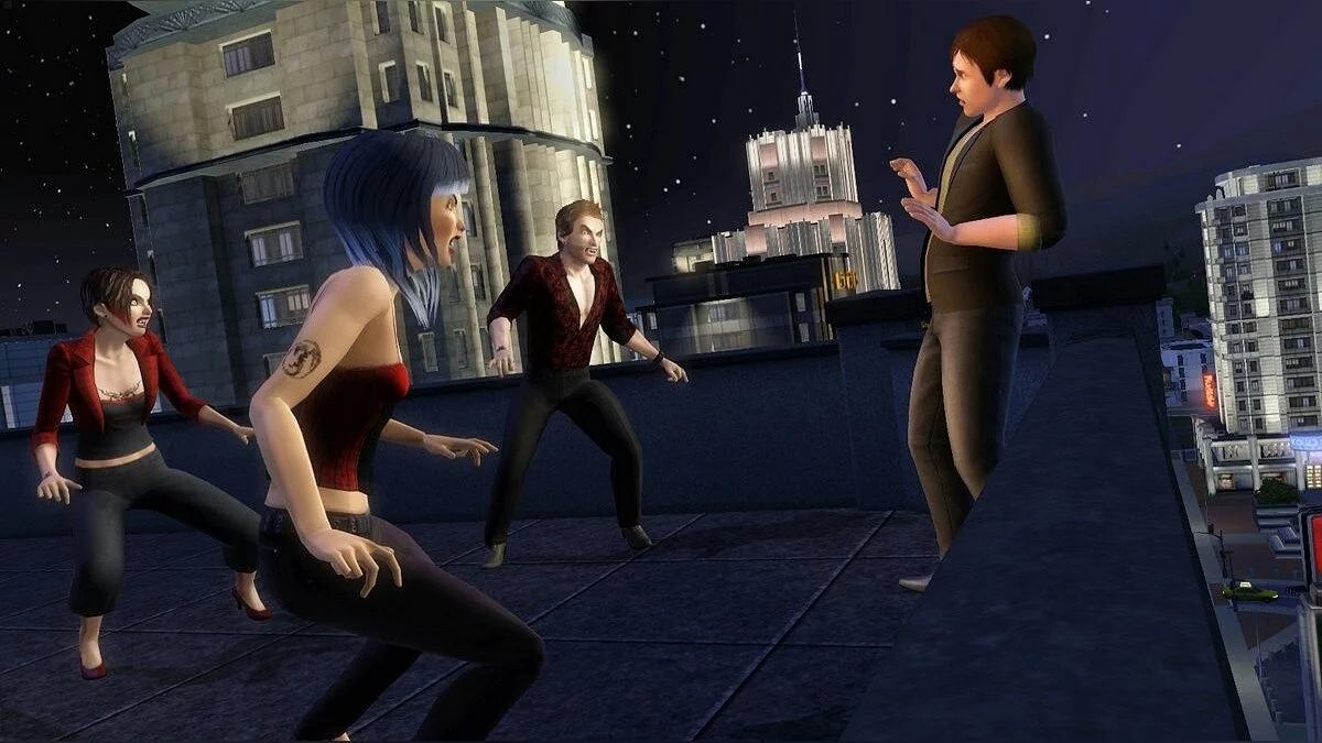 Скриншоты из Sims 3: Late Night / Картинка 6